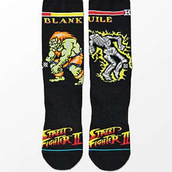 Stance Mens socks. Size L - Picture 2 of 5
